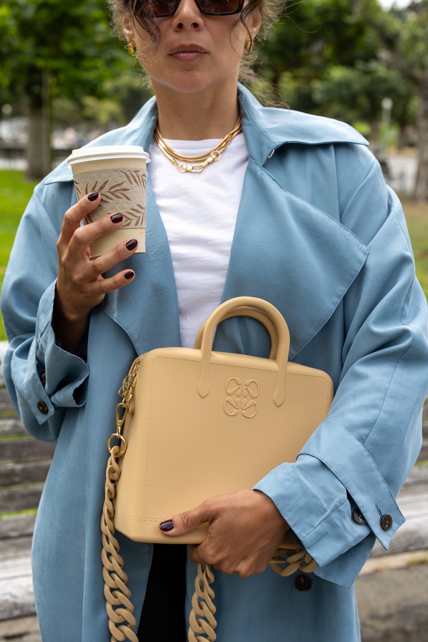Chérie Silicone Handbag — Waterproof & Washable | Très Gelée