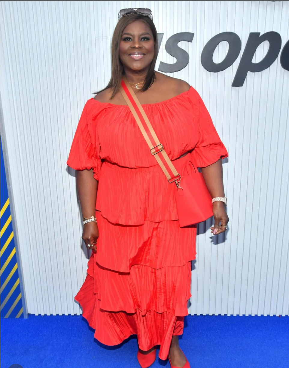 Retta Is Carrying Très Gelée to the US Open and We're Completely Obsessed