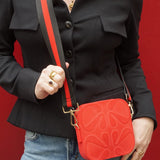 Striped Canvas Strap
