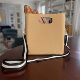 Striped Canvas Strap