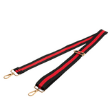 Striped Canvas Strap