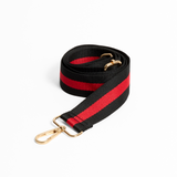 Striped Canvas Strap