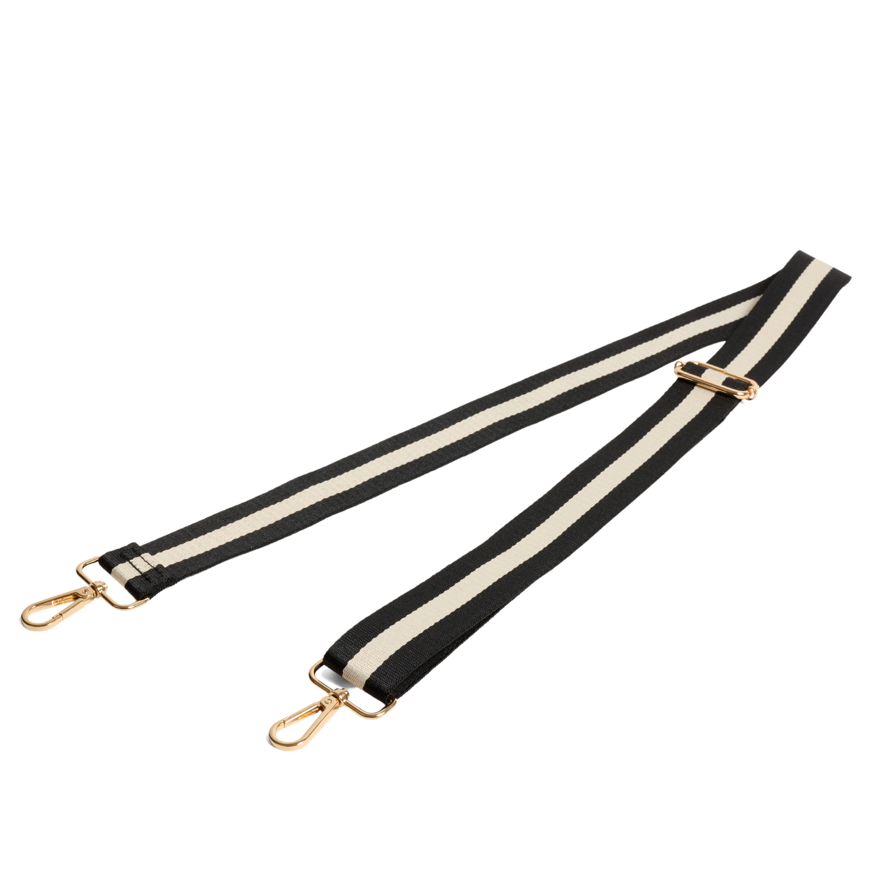 Striped Canvas Strap
