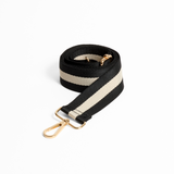 Striped Canvas Strap