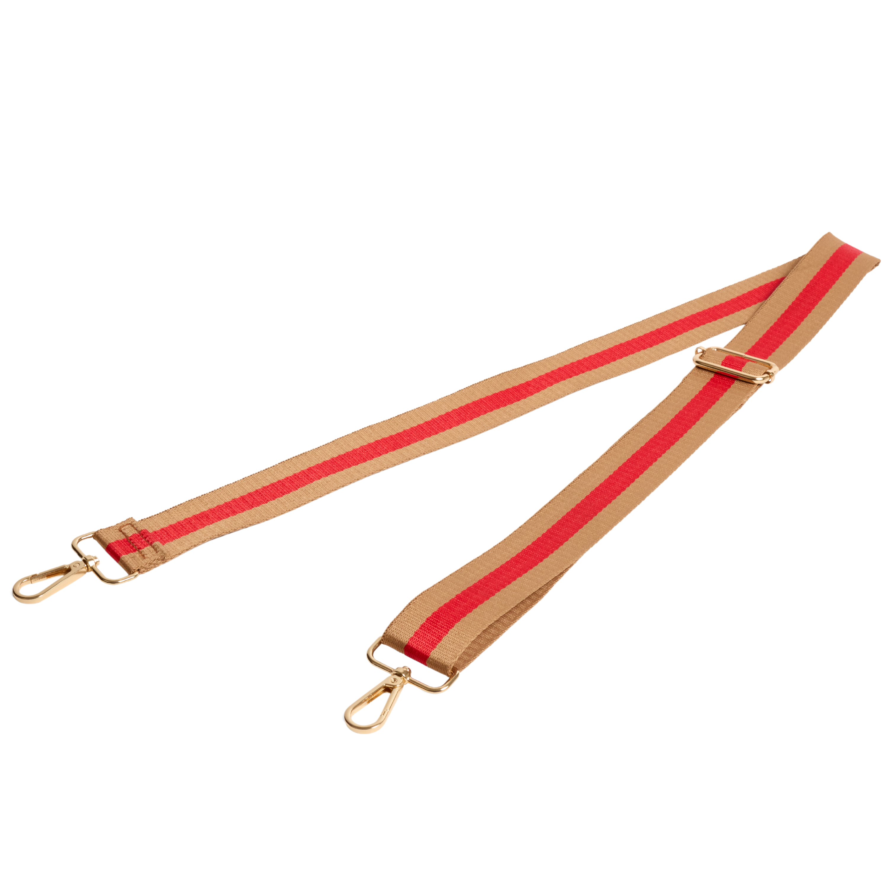 Striped Canvas Strap